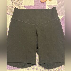 Old Navy Powerchill Extra High Rise Bike Short Size M